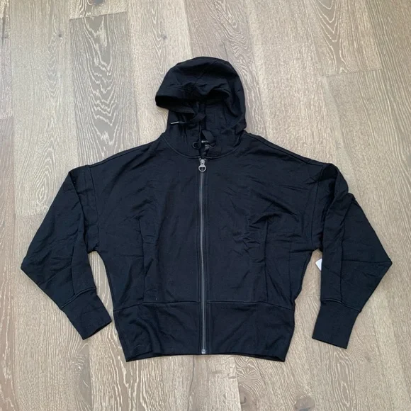 Athleta Balance Sweatshirt in black - Picture 1 of 13